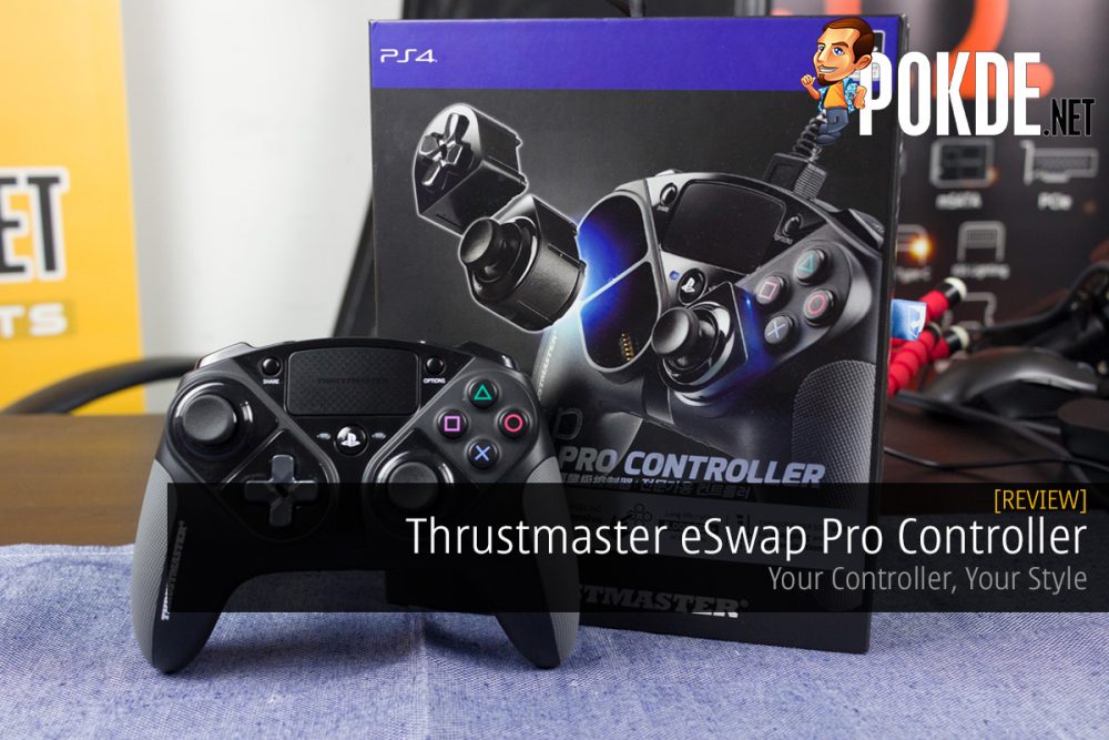 Thrustmaster eSwap Pro Controller Review — Your Controller, Your Style 28
