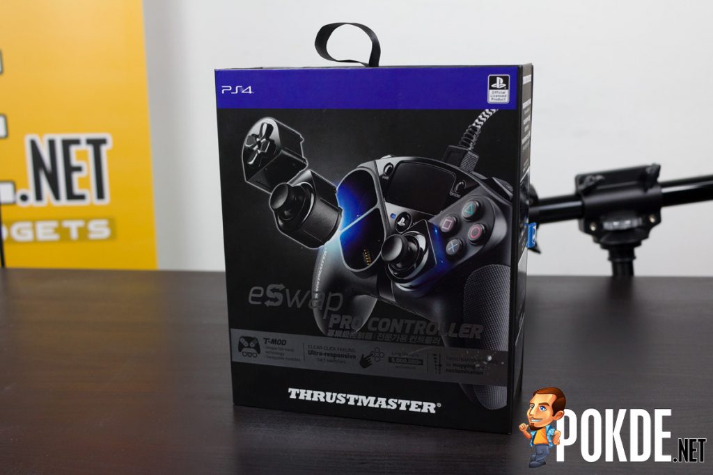 Thrustmaster eSwap Pro Controller Review — Your Controller, Your Style 36