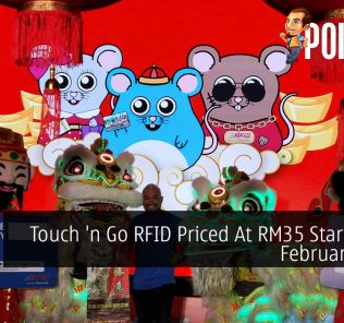 Touch 'n Go RFID Priced At RM35 Starting 15 February 2020 21