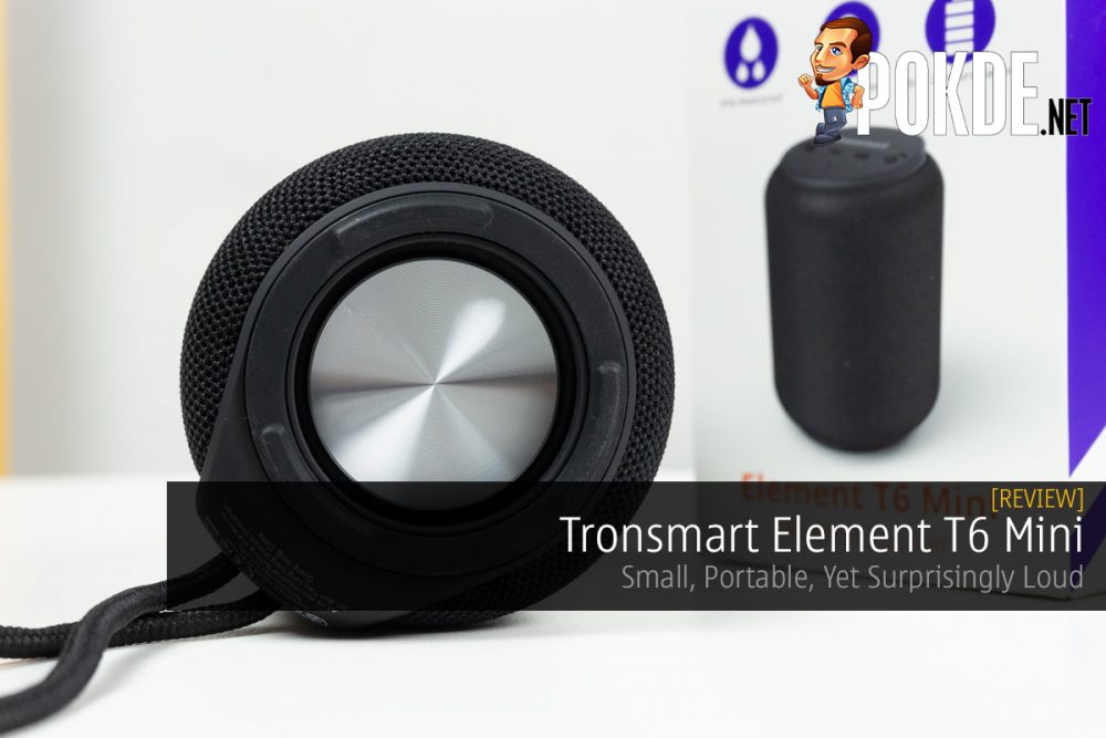 Tronsmart Element T6 Mini Review — Small, Portable, Yet Surprisingly Loud 26