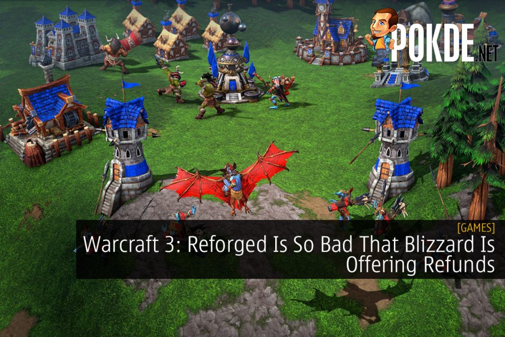 Warcraft 3: Reforged Is So Bad That Blizzard Is Offering Refunds 24