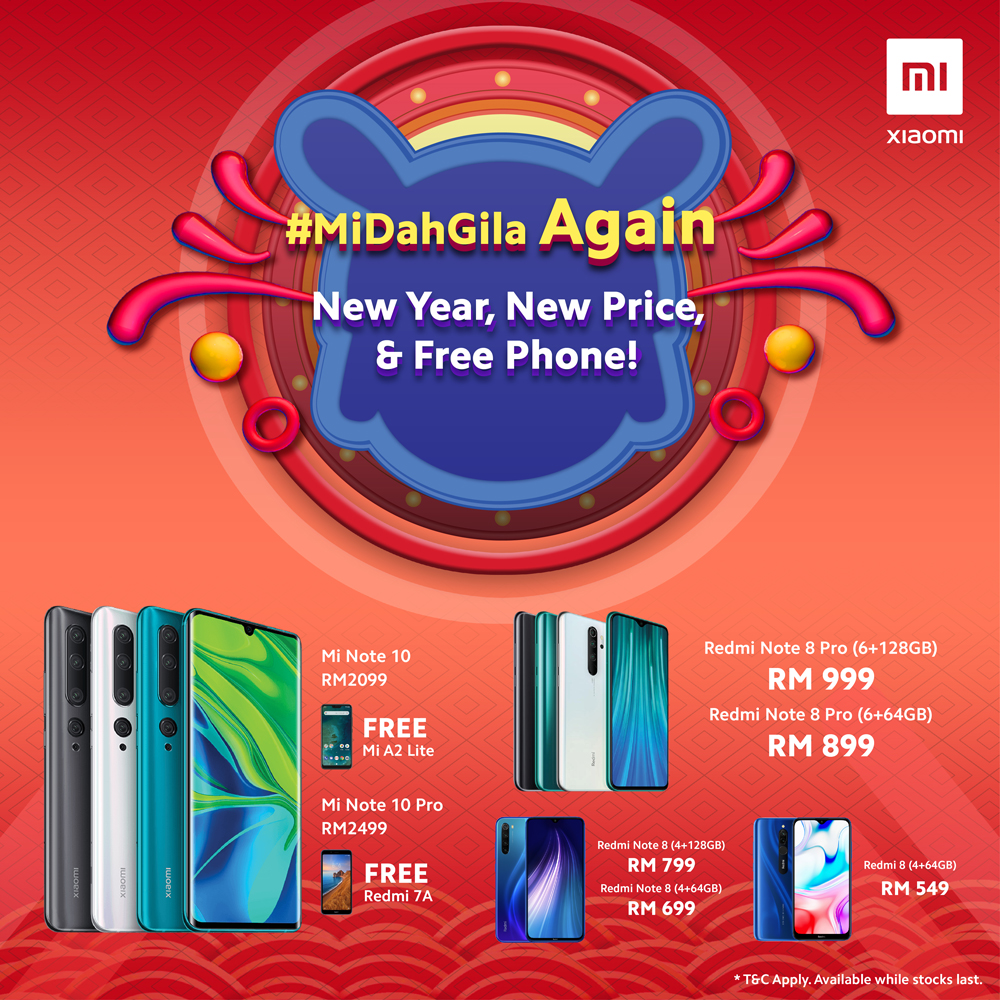 Xiaomi Malaysia Reveals New Price Adjustment And Free Smartphone Deals 33