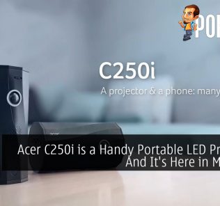 Acer C250i is a Handy Portable LED Projector And It's Here in Malaysia 33