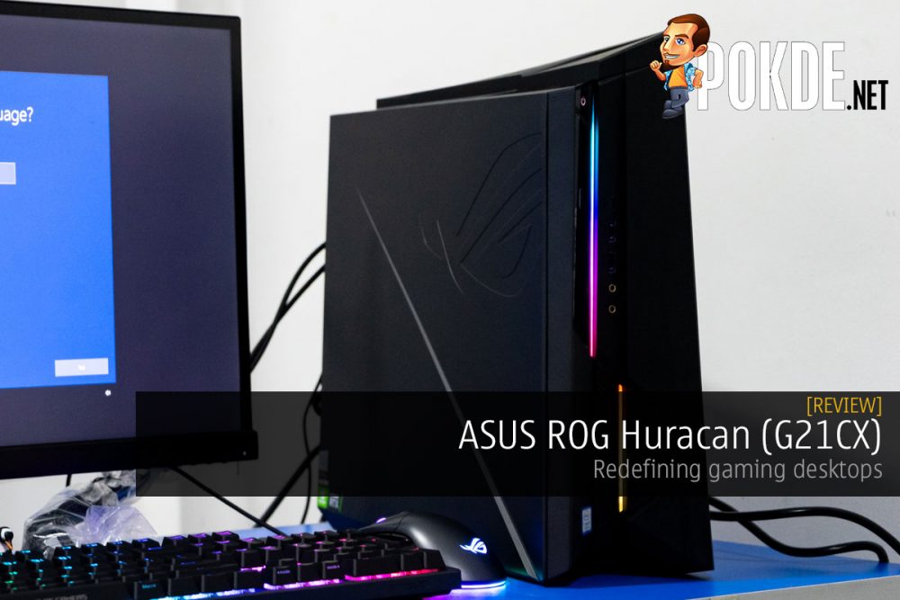 ASUS ROG Huracan (G21CX) Review — redefining gaming desktops 23