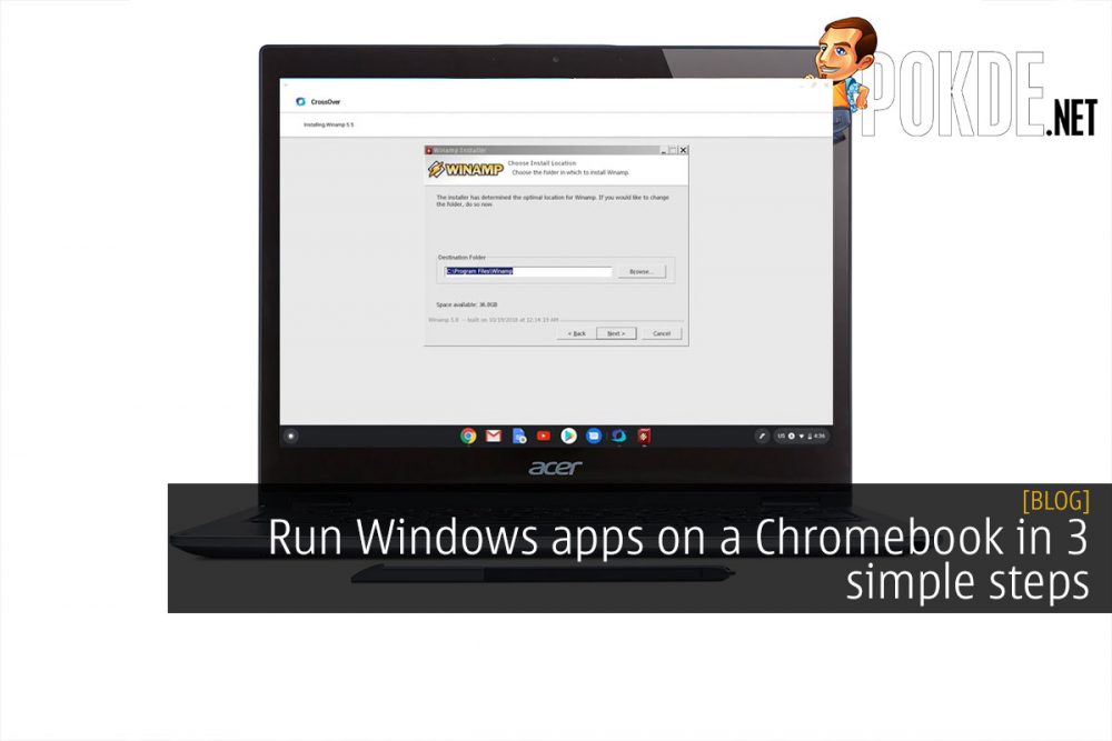 Run Windows apps on a Chromebook in 3 simple steps 30