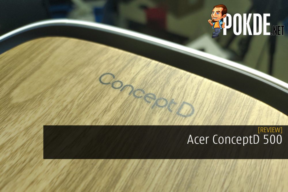 Acer ConceptD 500 Review - Looks Amazing But The Insides Need Refinement