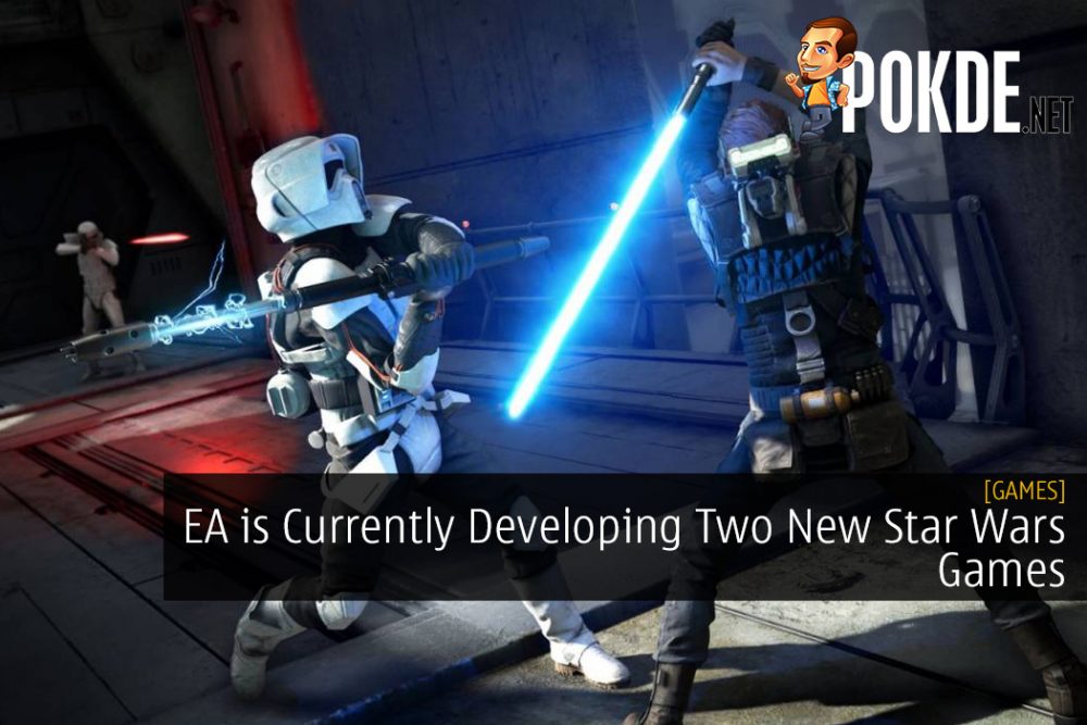 EA is Currently Developing Two New Star Wars Games - Fallen Order Sequel?