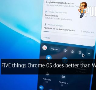 FIVE things Chrome OS does better than Windows 33