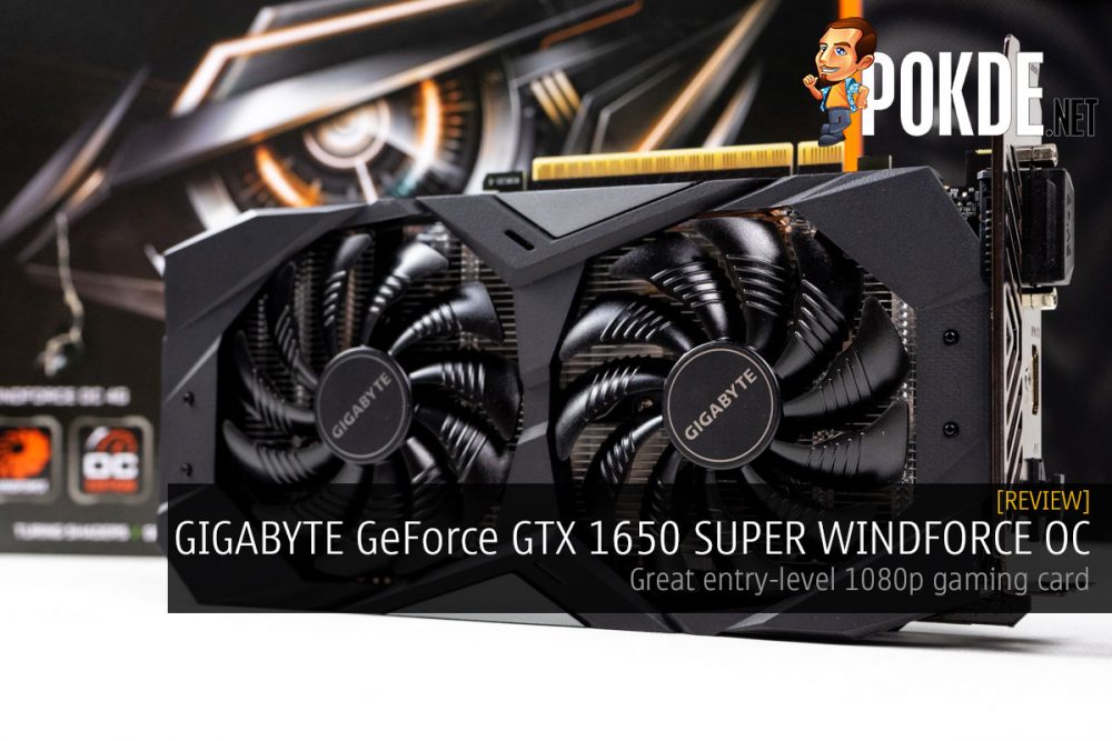 GIGABYTE GeForce GTX 1650 SUPER WINDFORCE OC Review 25