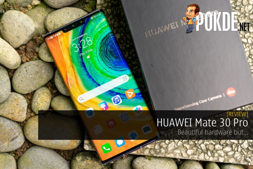 HUAWEI Mate 30 Pro Review — beautiful hardware but... 26