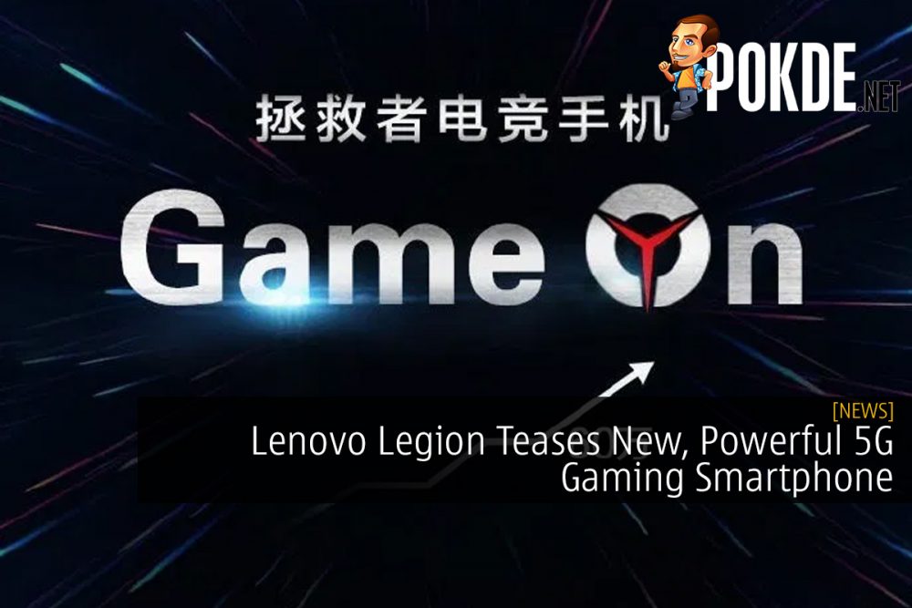 Lenovo Legion Teases New, Powerful 5G Gaming Smartphone