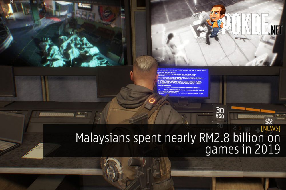 Malaysians spent nearly RM2.8 billion on games in 2019 24