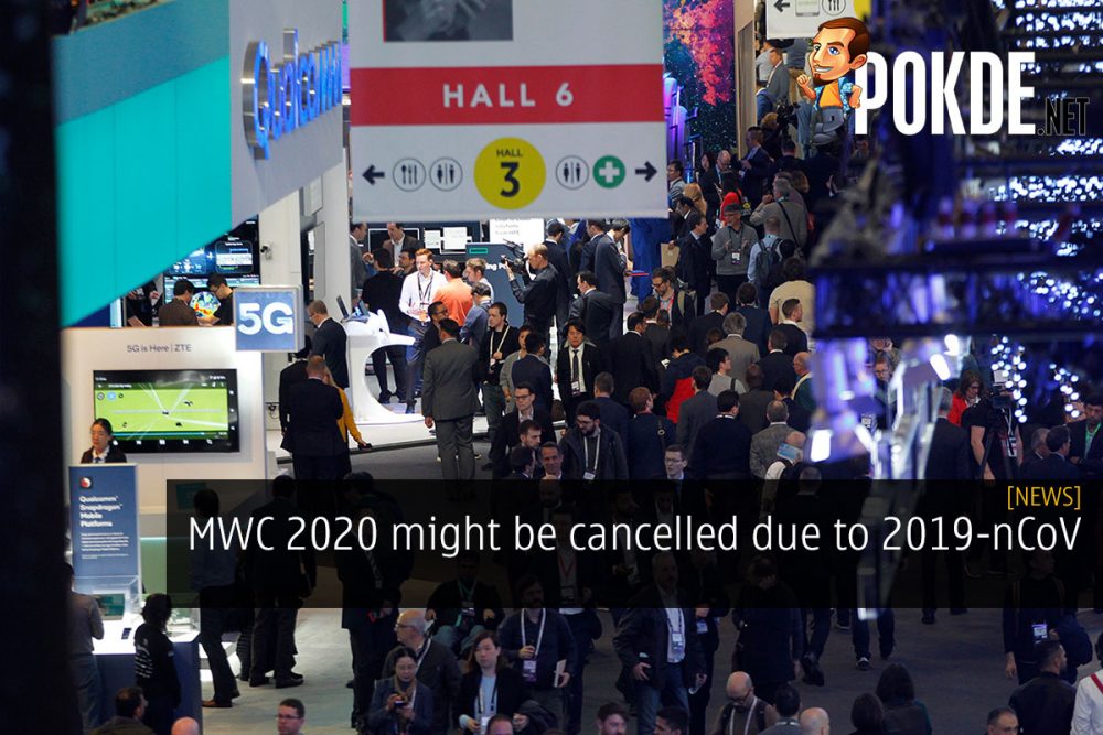 MWC 2020 might be cancelled due to 2019-nCoV 23