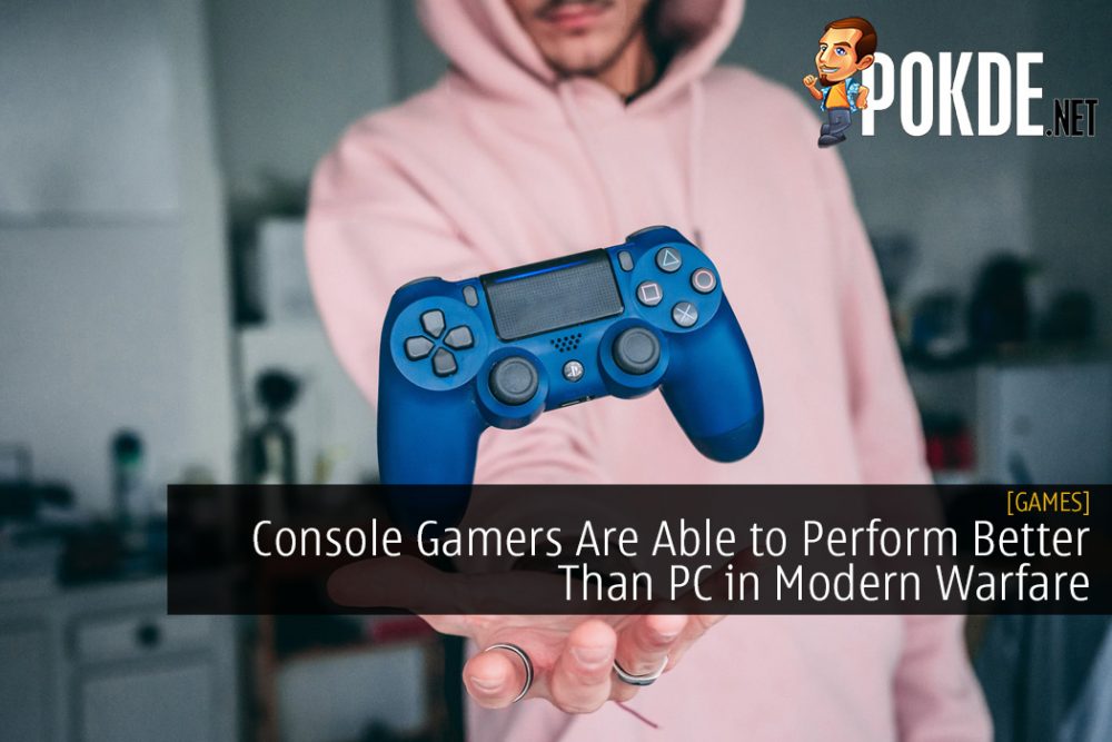 Console Gamers Are Able to Perform Better Than PC in Modern Warfare