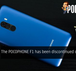 The POCOPHONE F1 has been discontinued officially 28