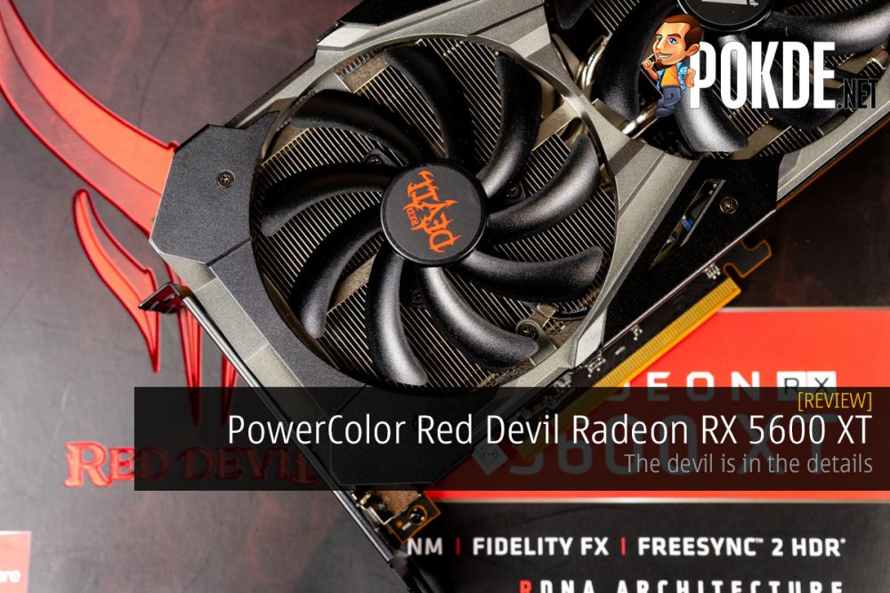 PowerColor Red Devil Radeon RX 5600 XT Review — the devil is in the details 31