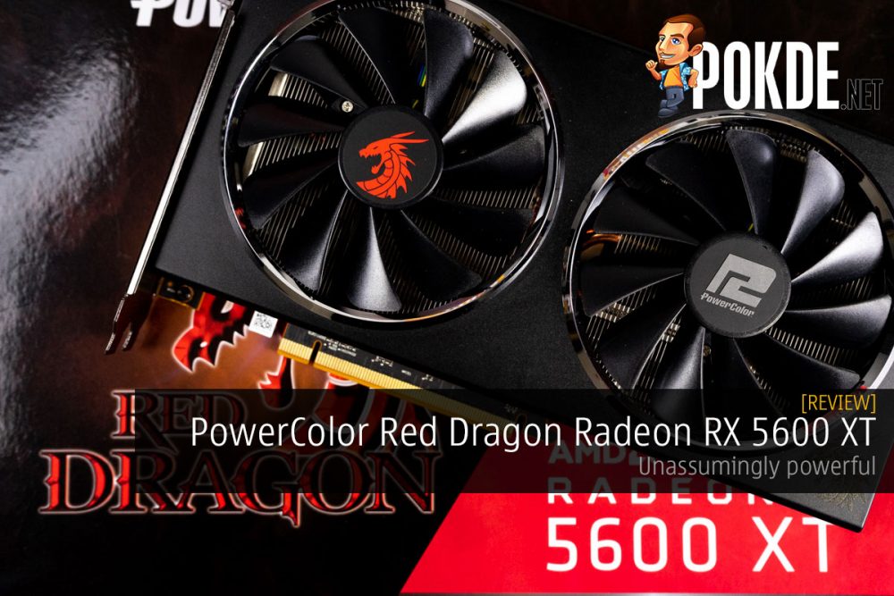 PowerColor Red Dragon Radeon RX 5600 XT Review — unassumingly powerful 25