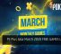 PS Plus Asia March 2020 FREE GAMES Lineup