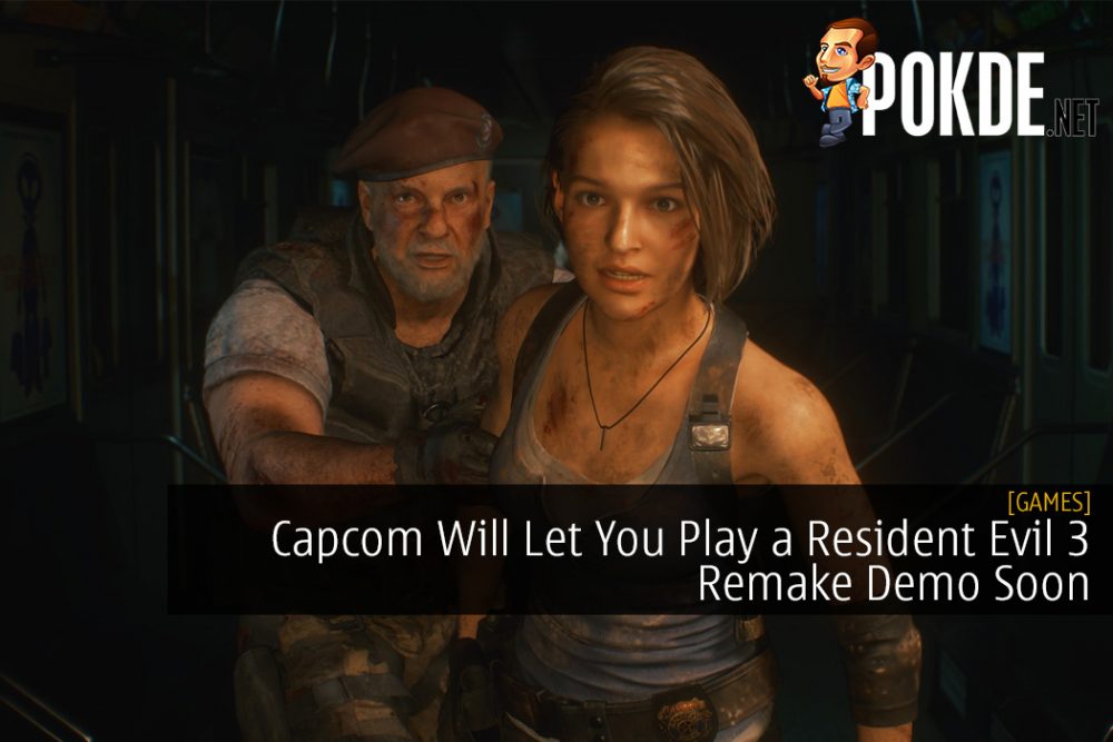 Capcom Will Let You Play a Resident Evil 3 Remake Demo Soon