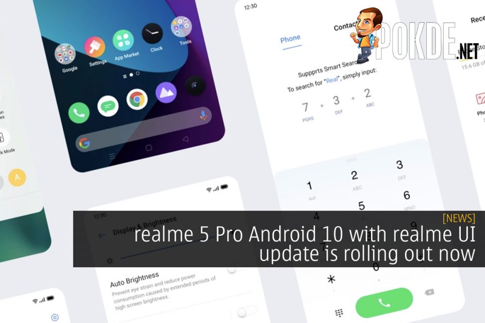 realme 5 Pro Android 10 with realme UI update rolling out now 28