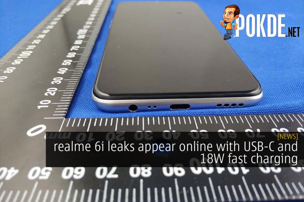 realme 6i leaks appear online with USB-C and fast charging 32