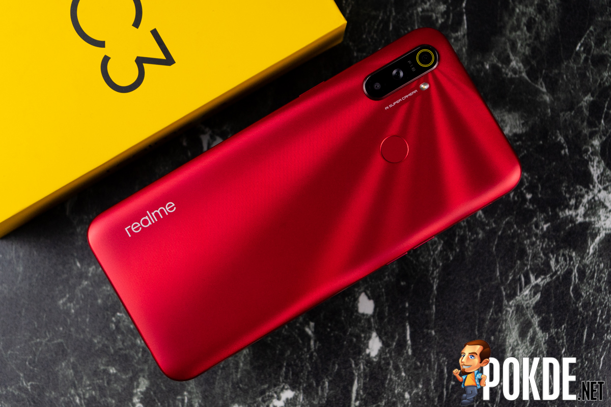 realme c3 range