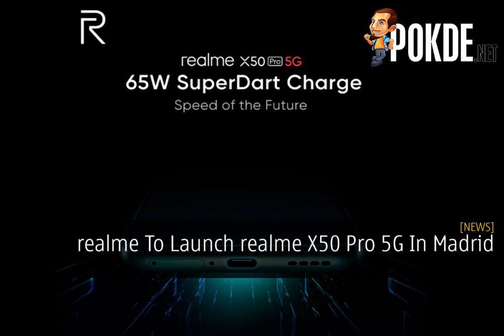 realme To Launch realme X50 Pro 5G In Madrid 22