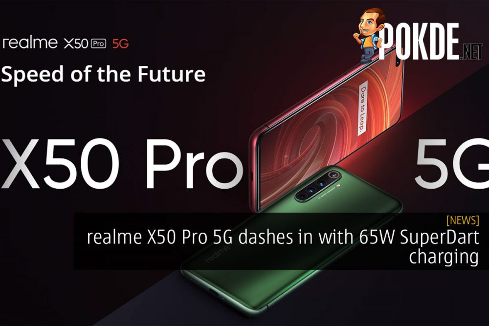 realme X50 Pro 5G dashes in with 65W SuperDart charging 29