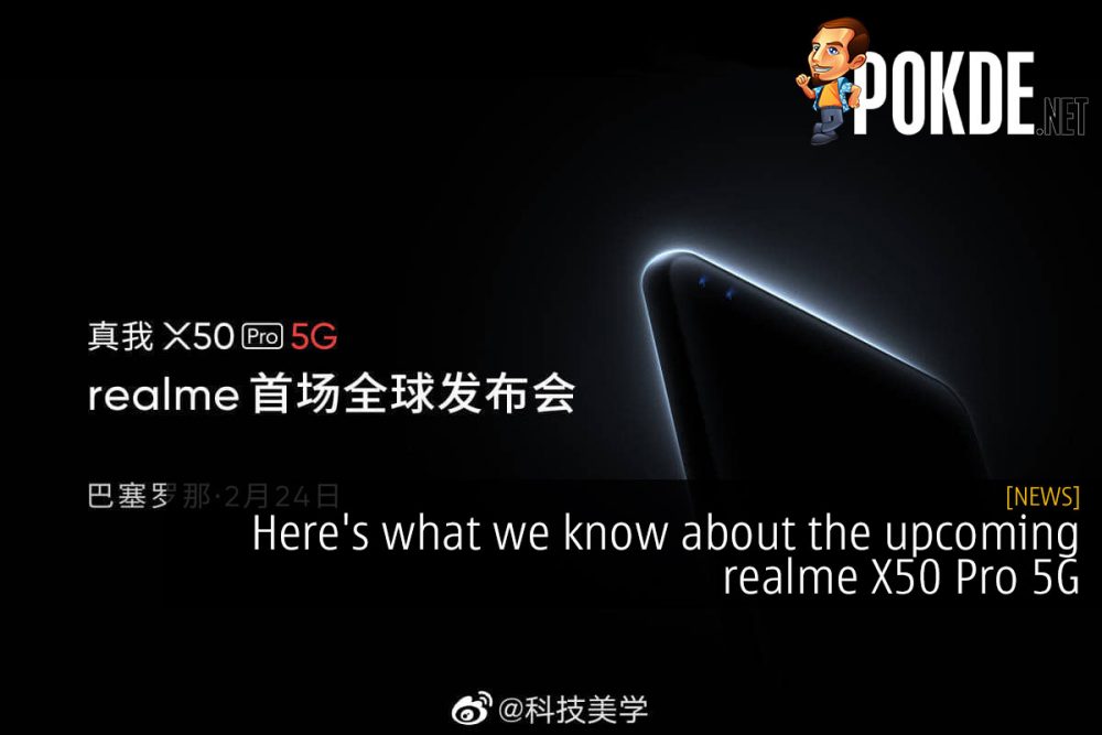 Here's what we know about the upcoming realme X50 Pro 5G 31