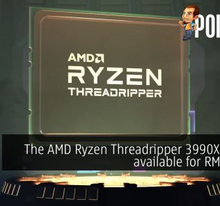 The AMD Ryzen Threadripper 3990X is now available at RM16 999 32