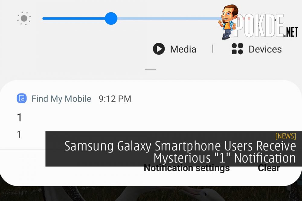 Samsung Galaxy Smartphone Users Receive Mysterious "1" Notification - A Teaser?