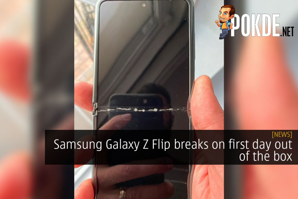 Samsung Galaxy Z Flip breaks on first day out of the box 27