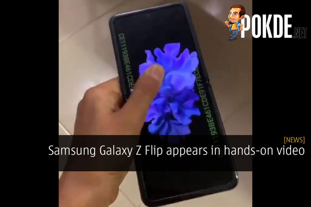 Samsung Galaxy Z Flip appears in hands-on video 27