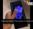 Samsung Galaxy Z Flip appears in hands-on video 37