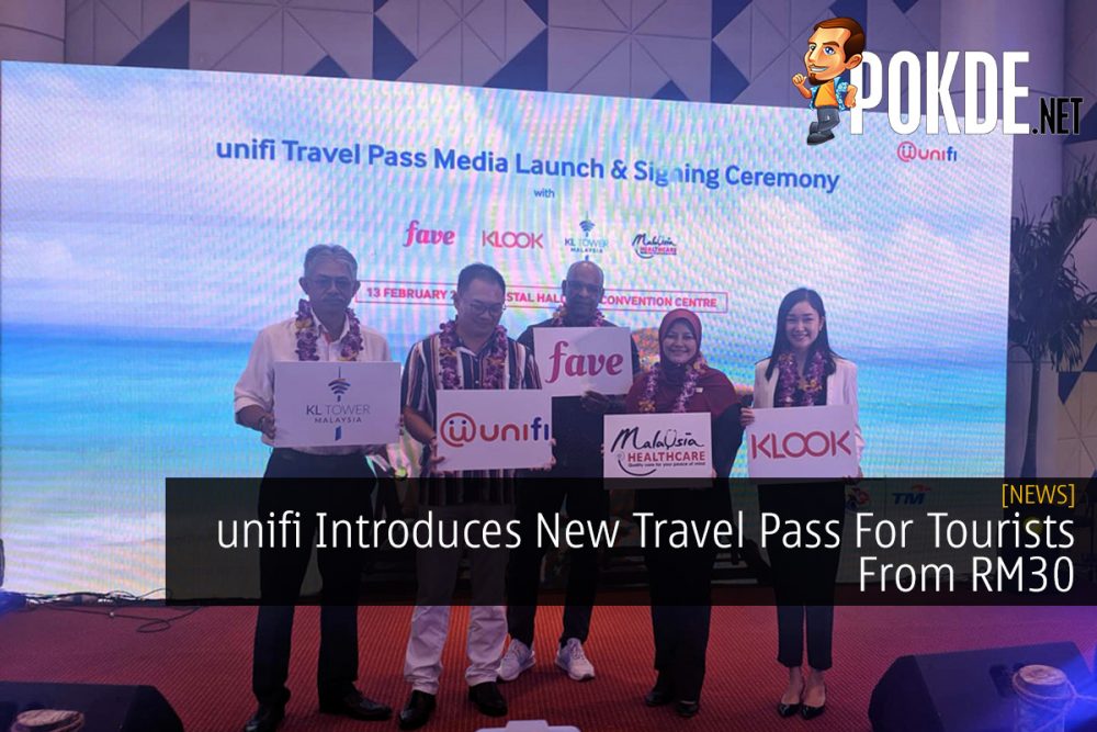 unifi Introduces New Travel Pass For Tourists From RM30 30