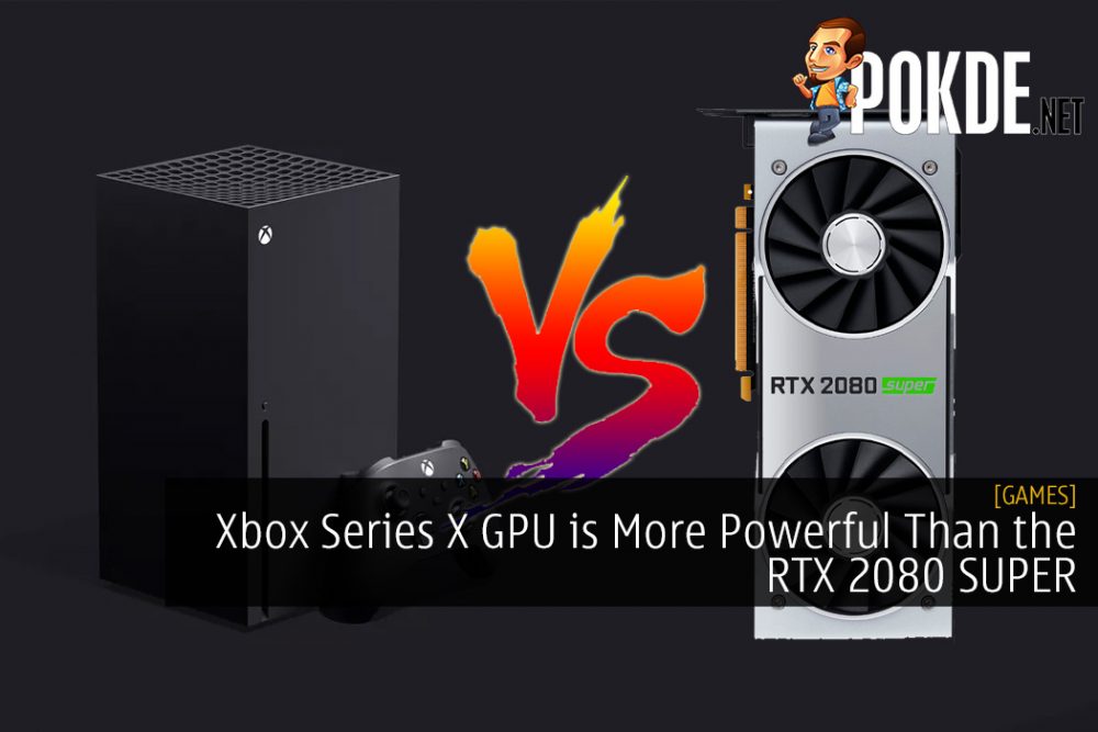 Xbox Series X GPU is More Powerful Than the RTX 2080 SUPER