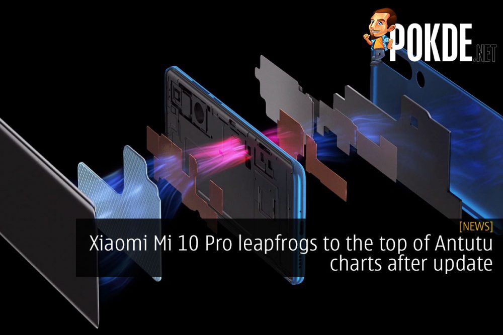 Xiaomi Mi 10 Pro leapfrogs to the top of Antutu charts after update 31