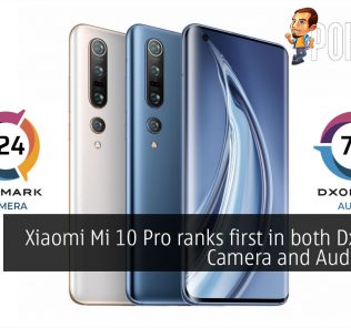 Xiaomi Mi 10 Pro ranks first in both DxOMark Camera and Audio tests 27