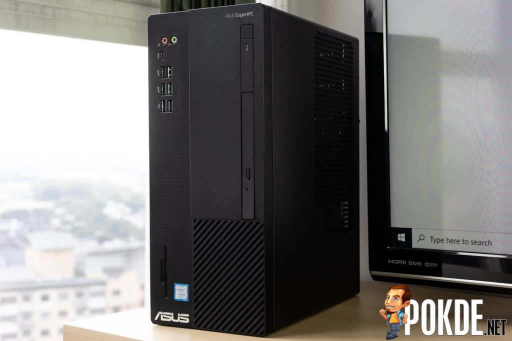 ASUS ExpertCenter D641MD Review — an office PC you would want to use 24