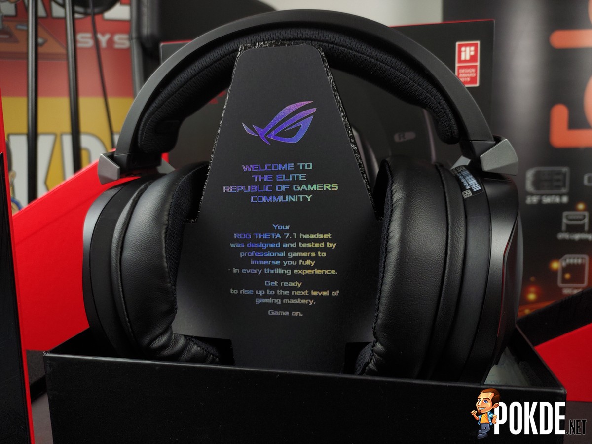 Asus ROG Theta 7.1 Gaming Headsets - Headsets or Surround System?
