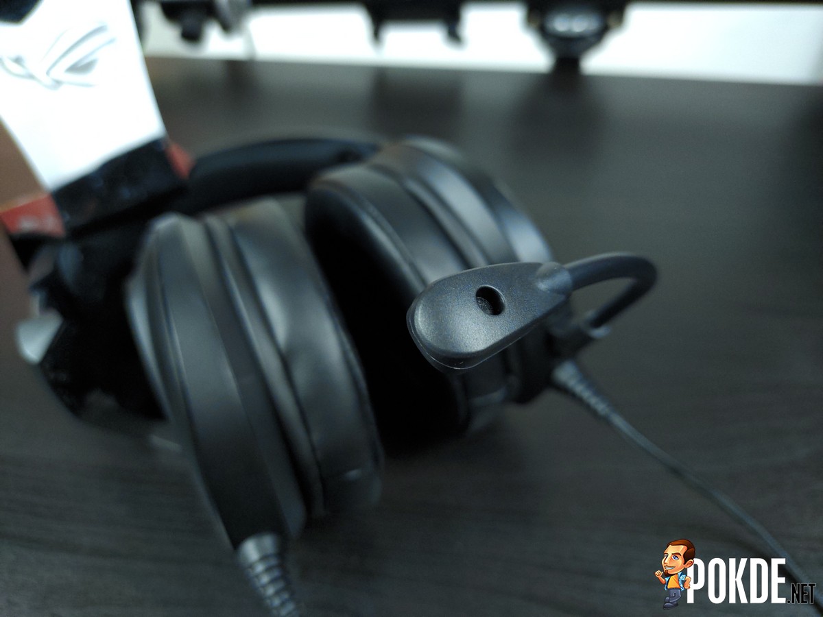 Key – Electret Headset - Clarity ASUS Gaming ROG Review When Theta Is