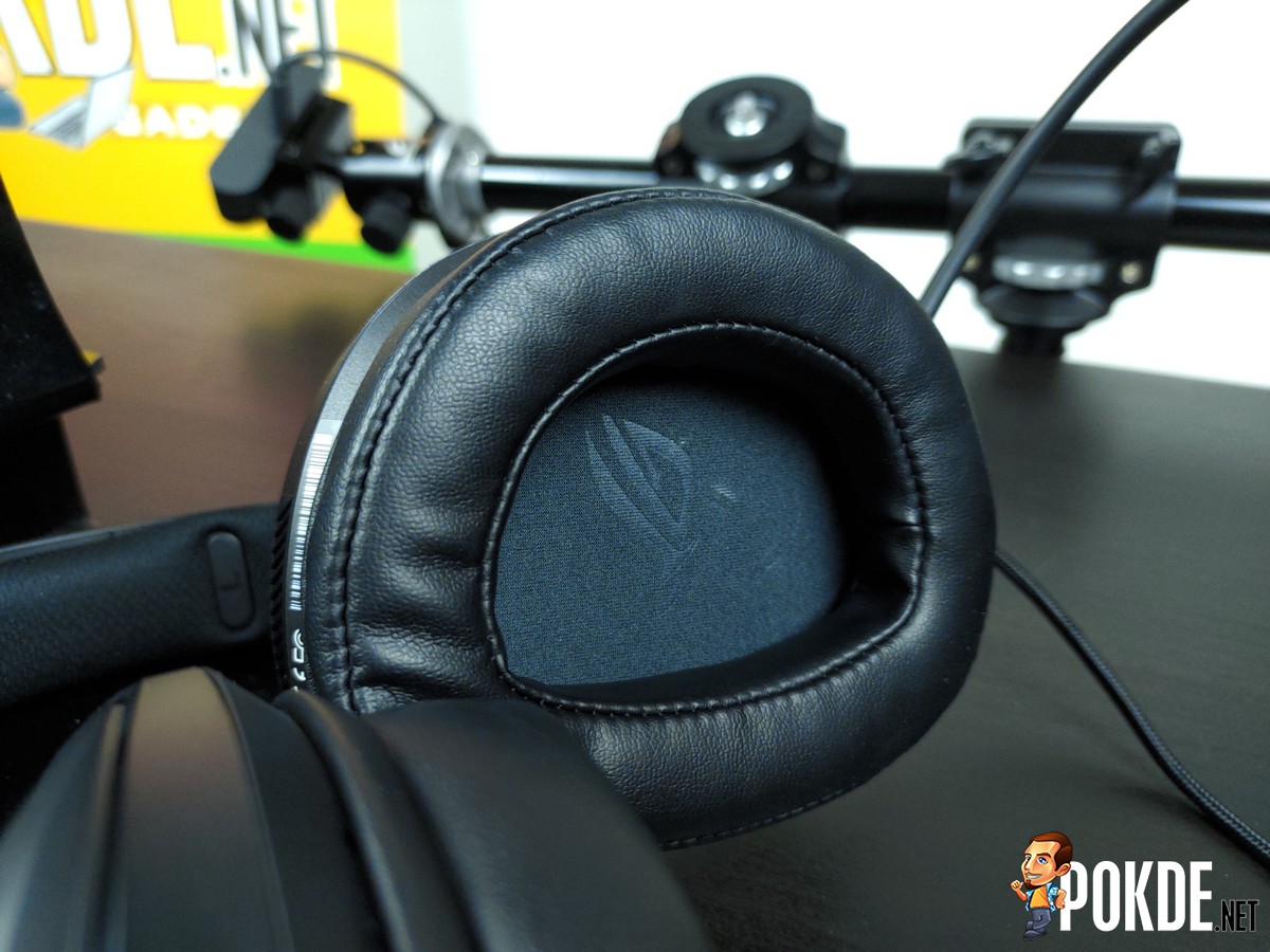 ASUS ROG Review Clarity Electret Gaming When - Key Headset Is Theta –