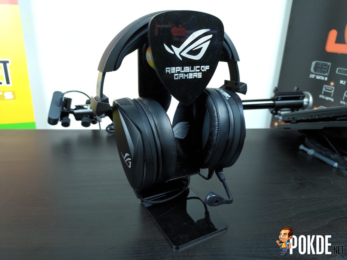 – Gaming Is Headset ASUS When Theta Clarity Electret ROG Key - Review