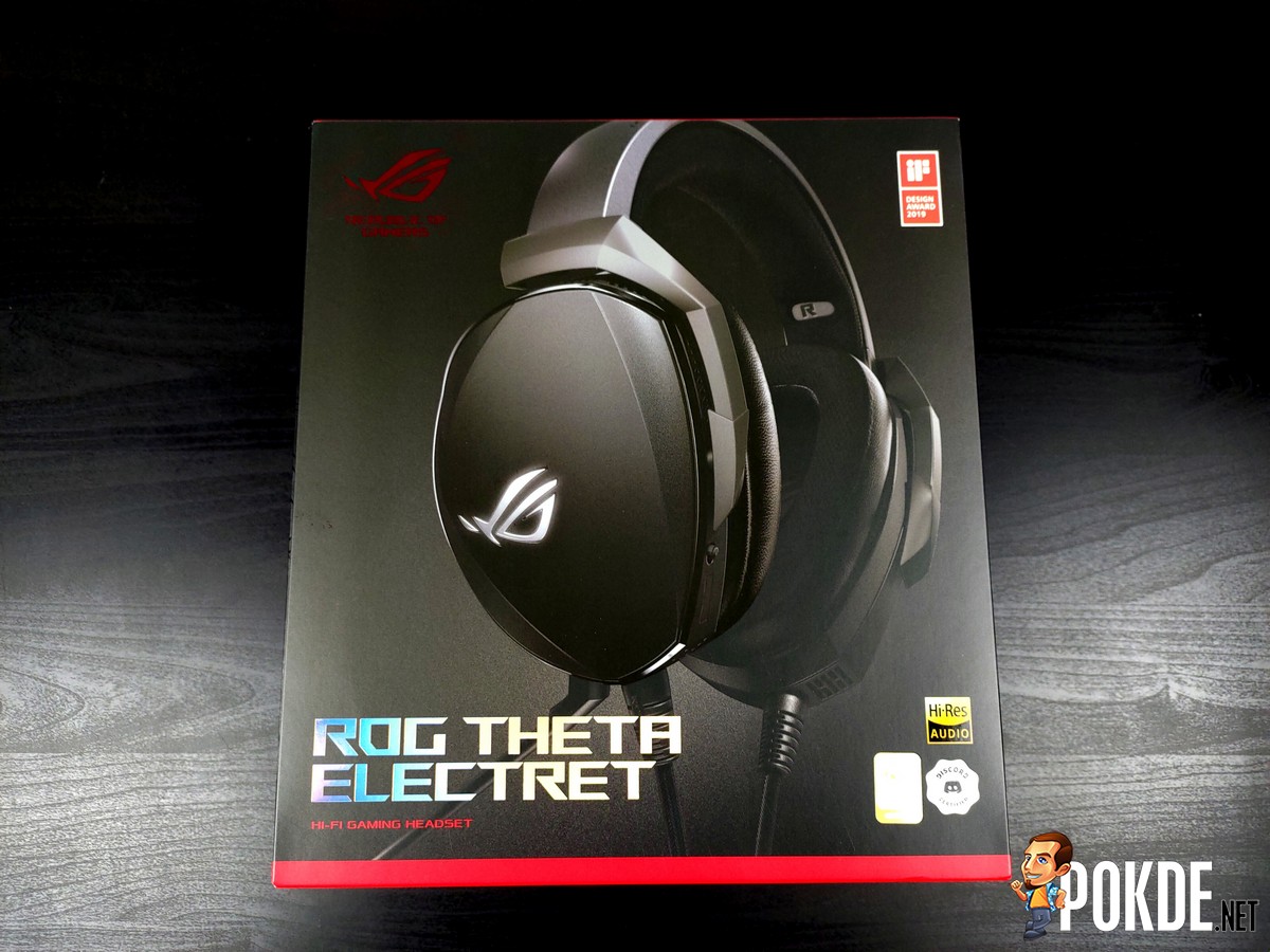 Asus Rog Theta Electret Gaming Headset Review When Clarity Is Key Pokde Net