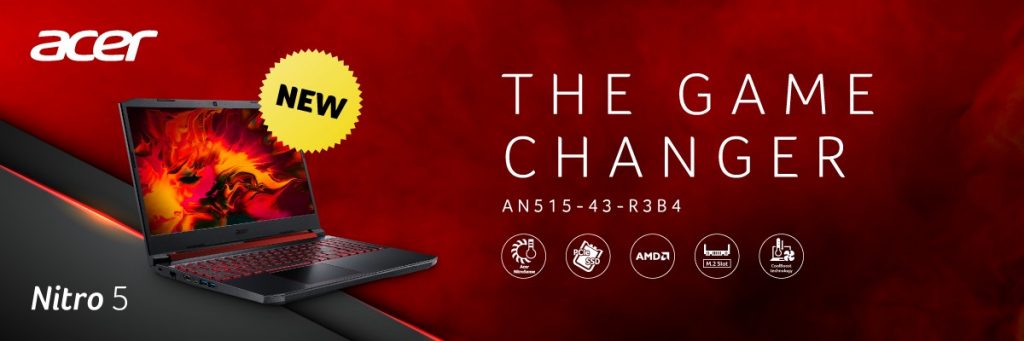 Acer Nitro 5 Now Available at an Affordable Price - Powered by AMD Ryzen and NVIDIA Graphics 32