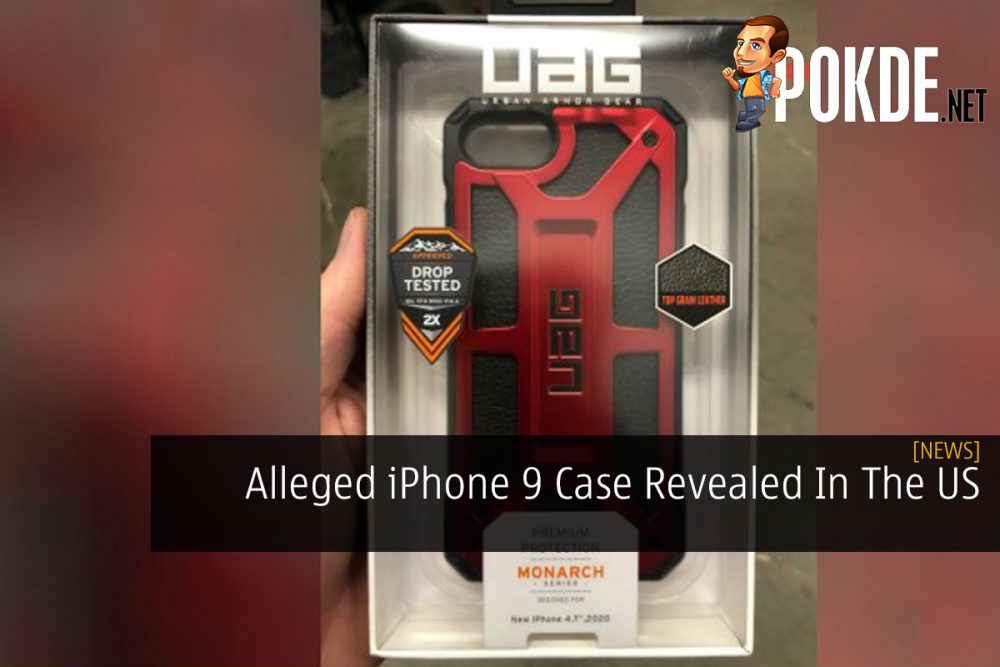 Alleged iPhone 9 Case Revealed In The US 34