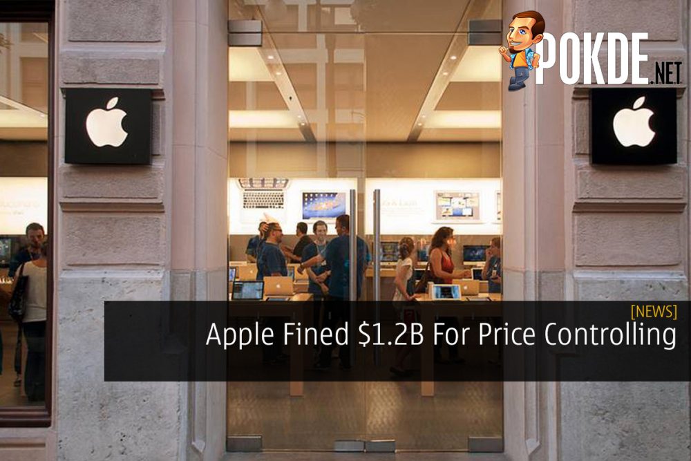 Apple Fined $1.2B For Price Controlling 26