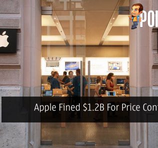 Apple Fined $1.2B For Price Controlling 34