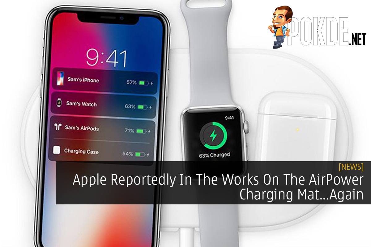 Apple Reportedly In The Works On The AirPower Charging Mat...Again 12