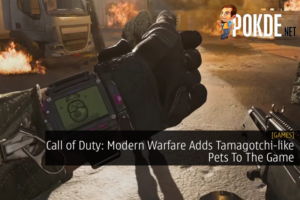 Call of Duty: Modern Warfare Adds Tamagotchi-like Pets To The Game 26